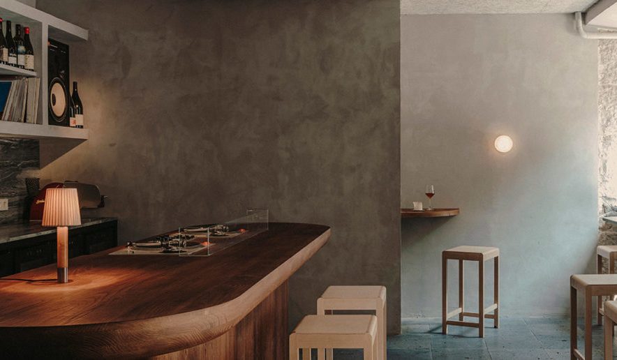 Gota wine bar in Madrid