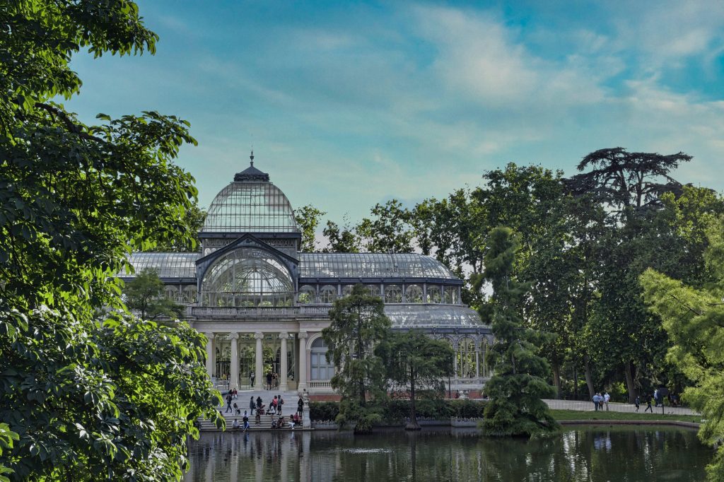 Parque Retiro in Madrid