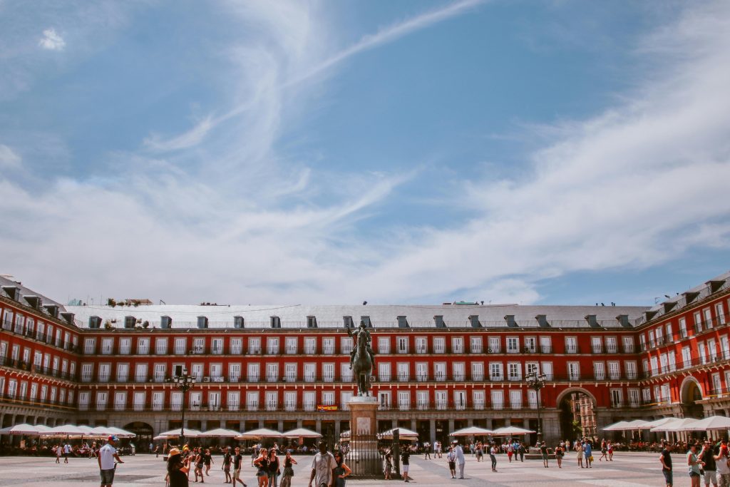 Plaza Mayor in Madrid