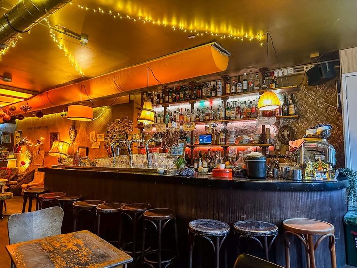 Café Brecht in Amsterdam