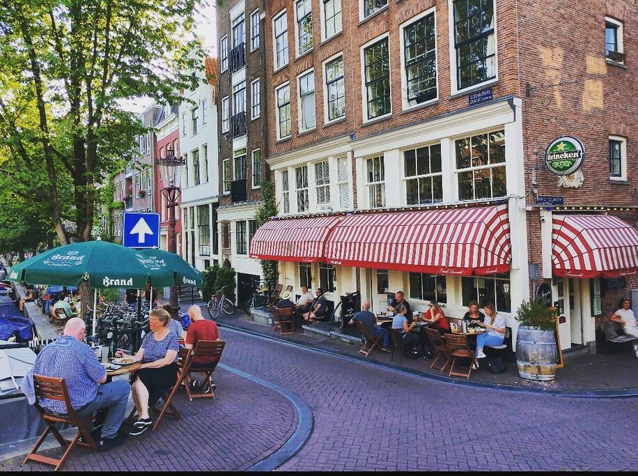 Cafe Sonneveld in Amsterdam