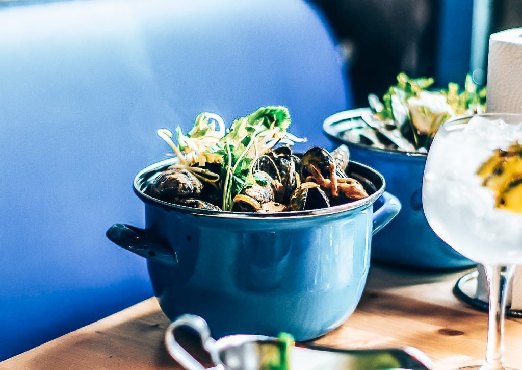 Mossel & Gin in Amsterdam