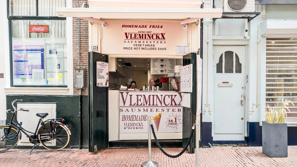 Vlaams Friteshuis Vleminckx in Amsterdam