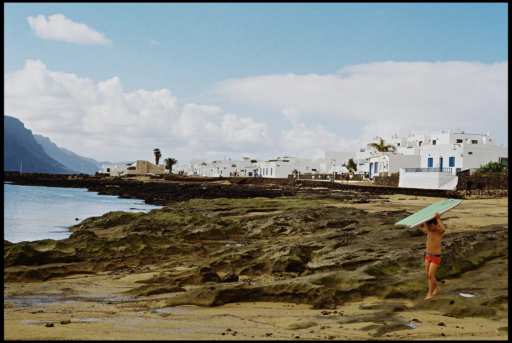 La Graciosa Island near Lanzarote