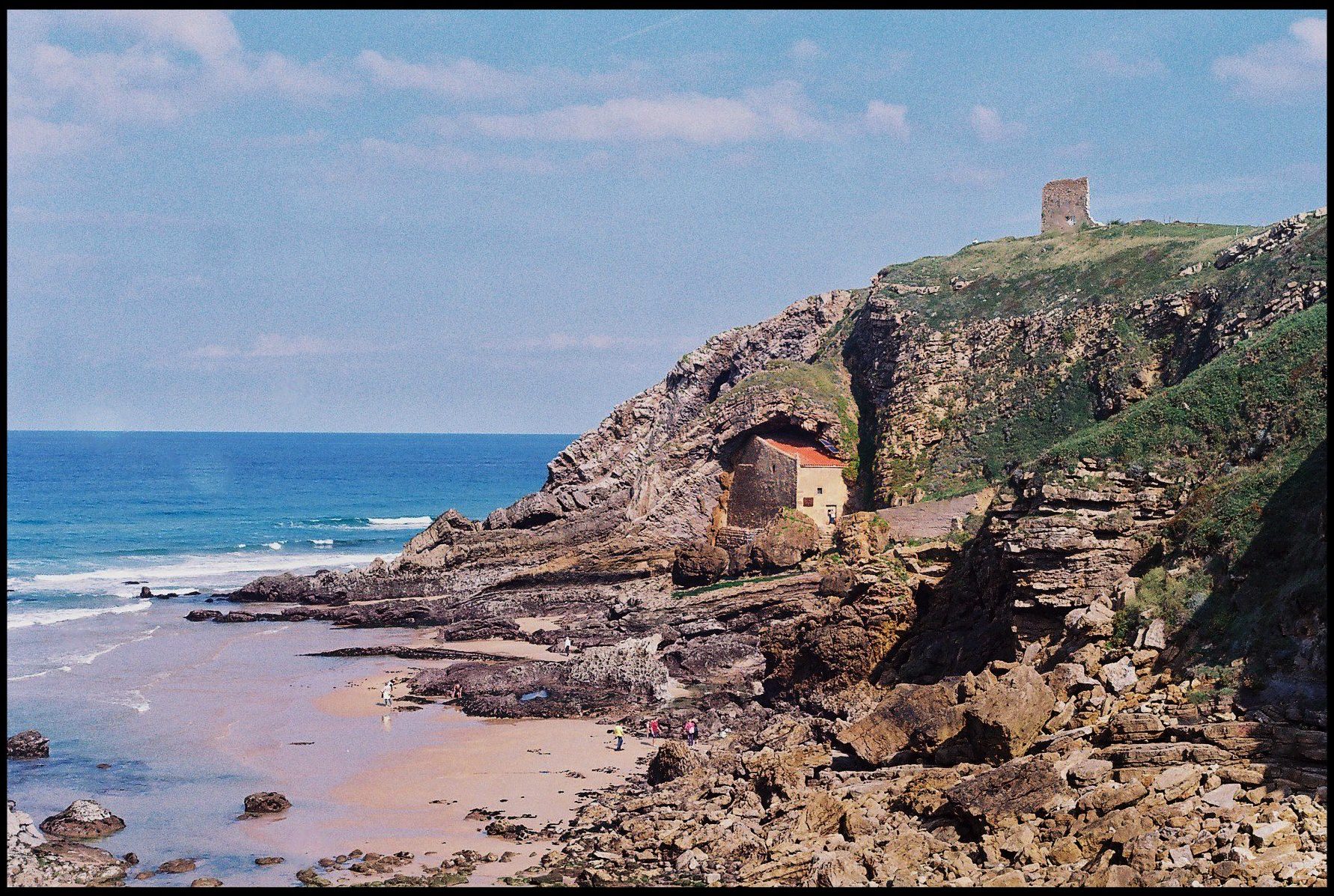 Playa de Santillana del Mar in Cantabria