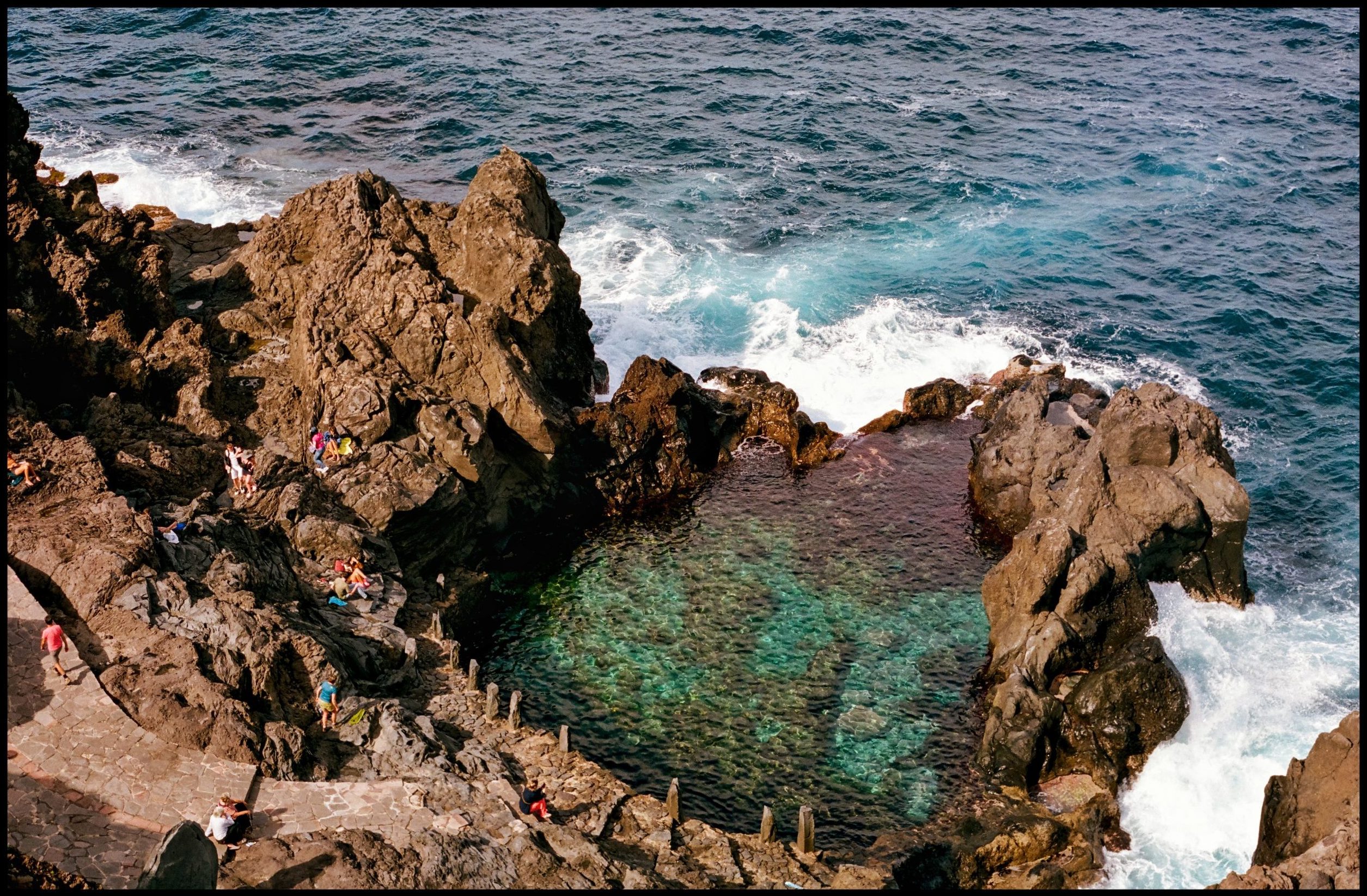 Charco de la Laja in Tenerife
