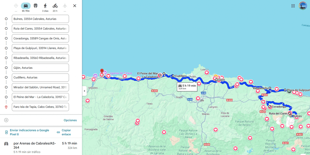 Asturias road trip through Spain