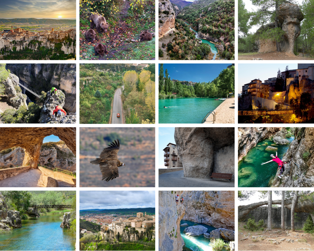 Cuenca collage