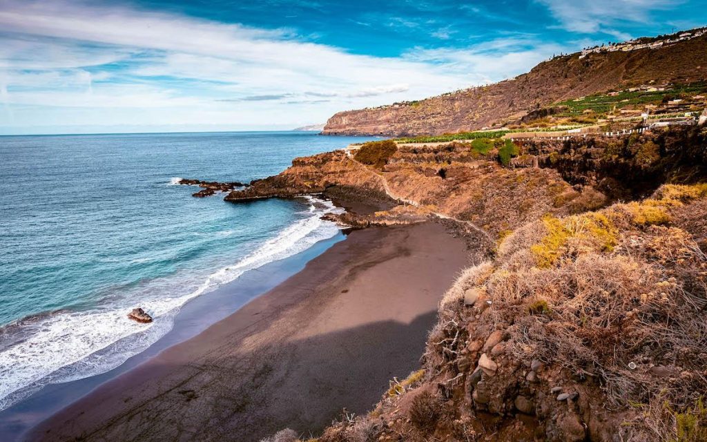 El Bollullo beach in Tenerife