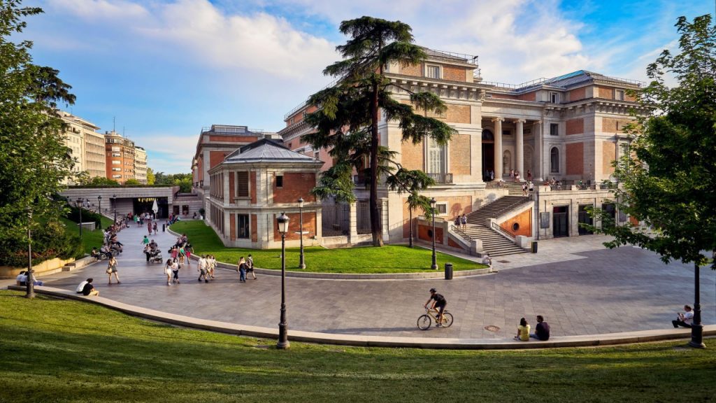 El Prado Museum in Madrid