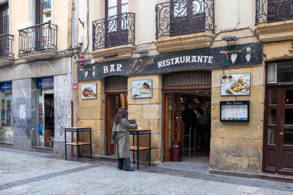 La Viña san sebastian