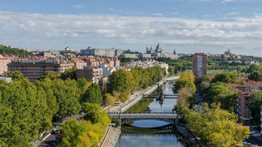 Madrid's river 