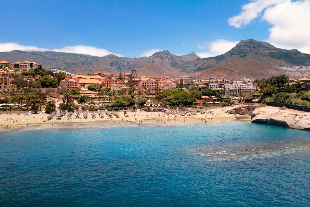 Playa del Duque in Tenerife