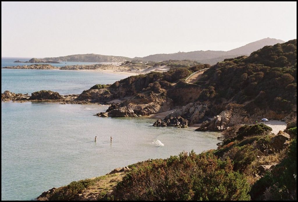 South coast of Sardinia