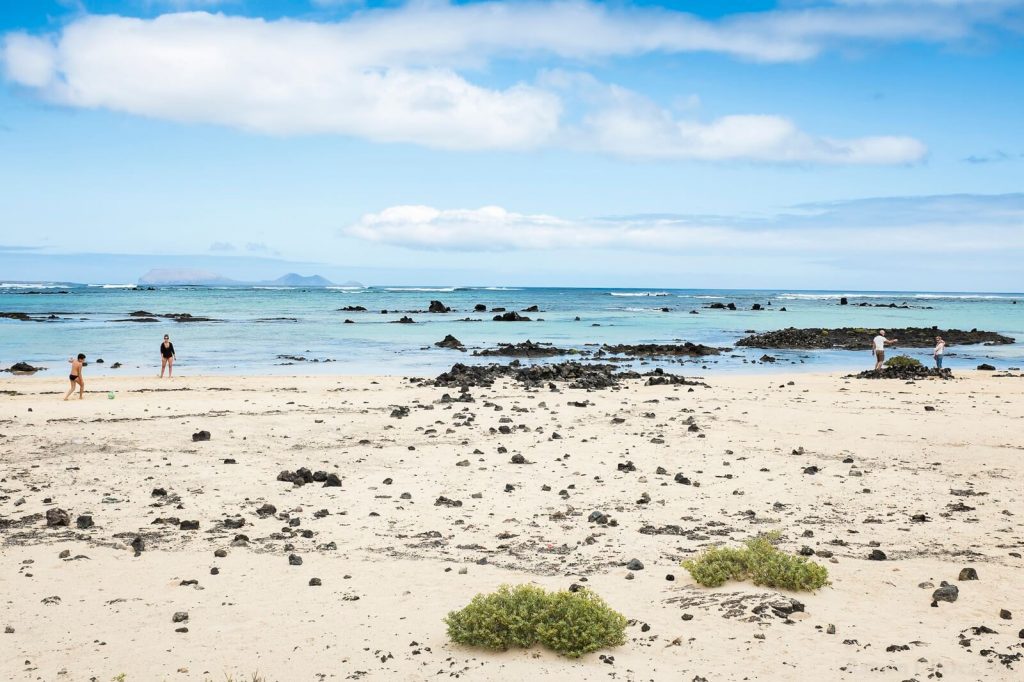 Caletón Blanco in Lanzarote