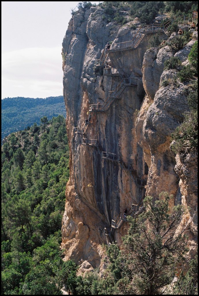 Congost de Mont-Rebei in Catalunya