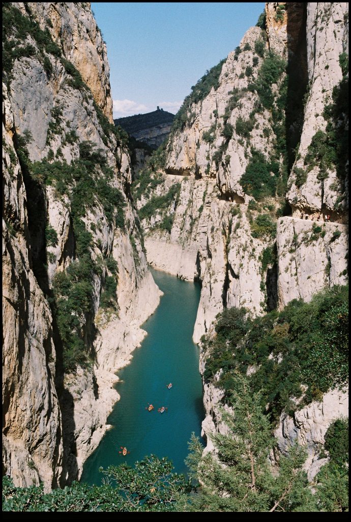 Congost de Mont-Rebei