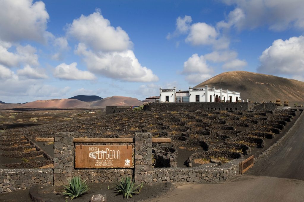 Bodega La Geria in Lanzarote