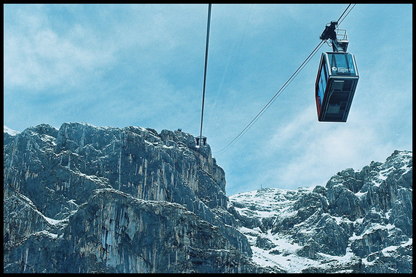 El Teleférico de Fuente Dé
