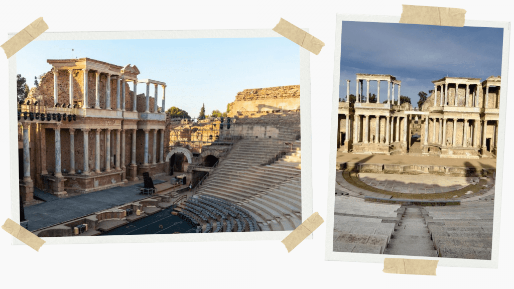 The Roman Theatre of Mérida