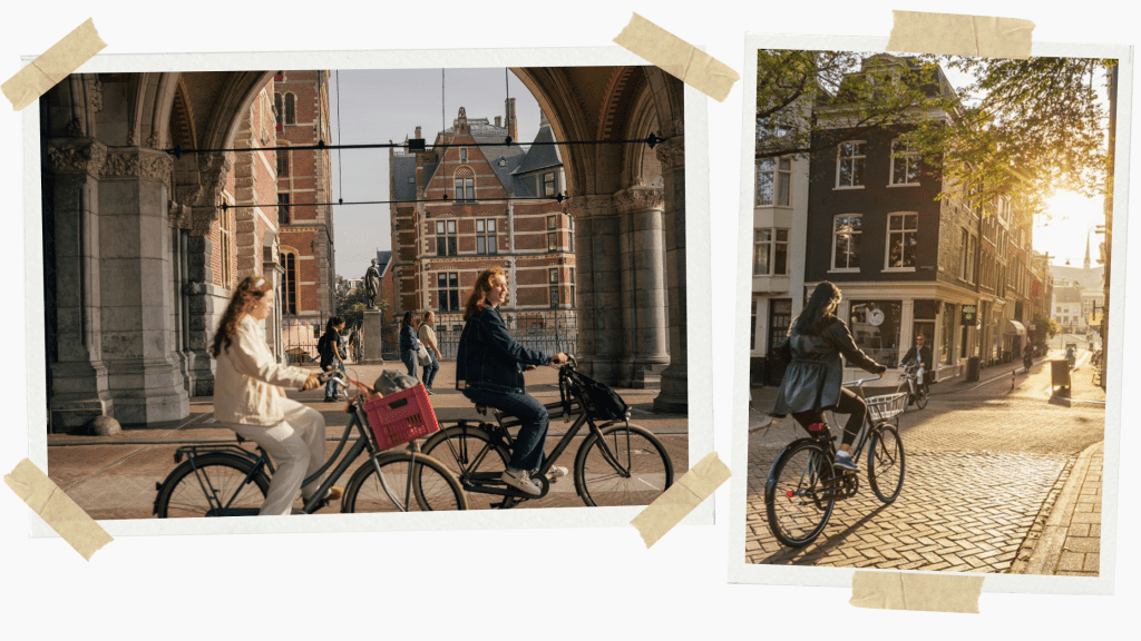 Amsterdam cycling