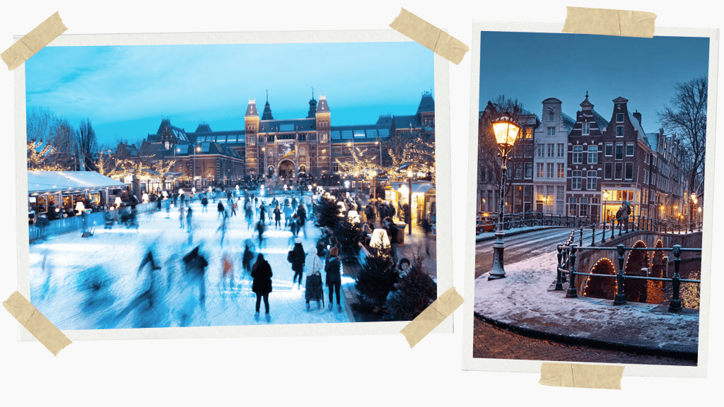 Amsterdam winter