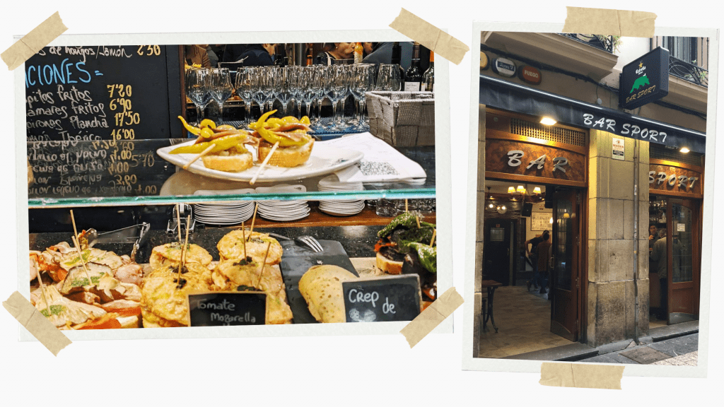 Bar Sport San Sebastian