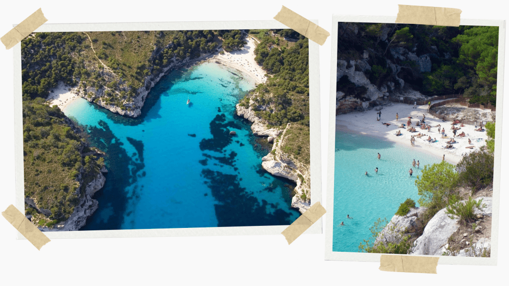 Cala Macarella & Cala Macarelleta