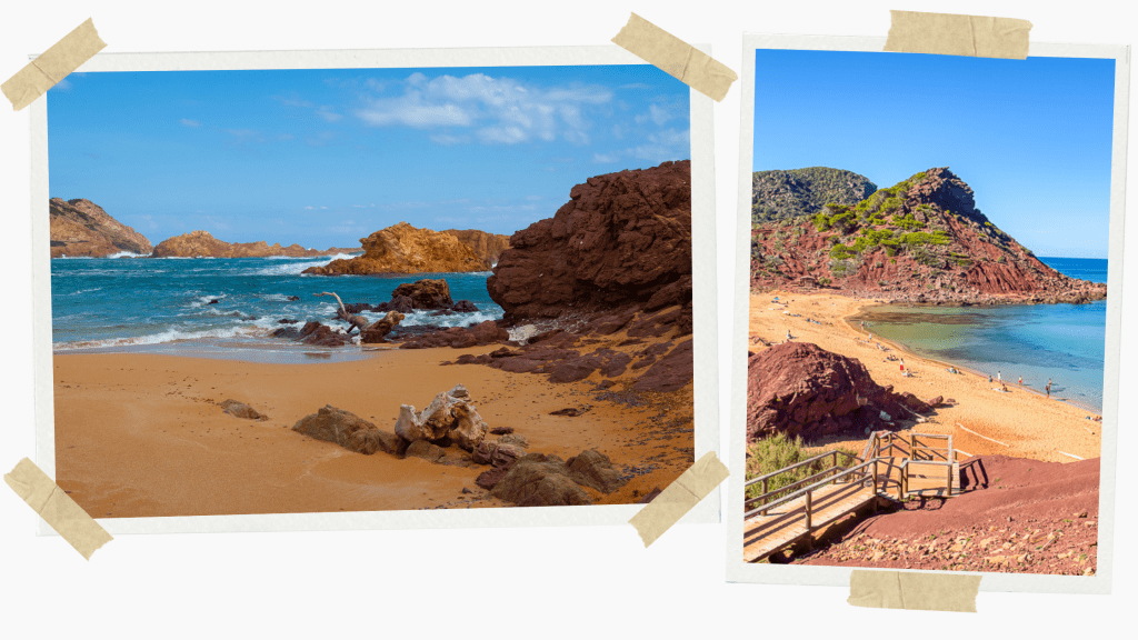 Cala Pregonda & Coves del Pilar