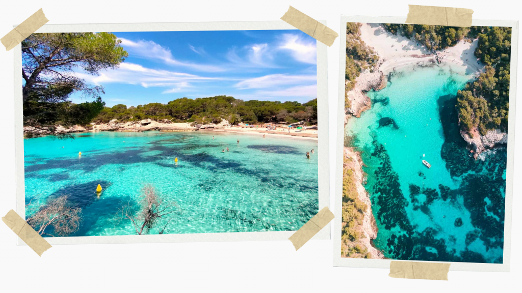 Cala en Turqueta 1 canva