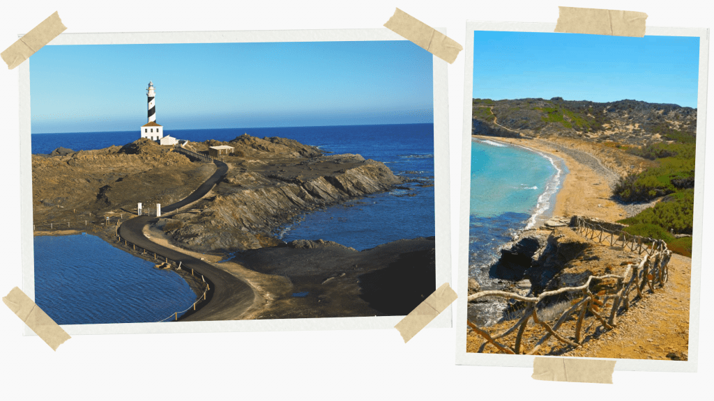 Cap de Favàritx & Platja d'en Tortuga