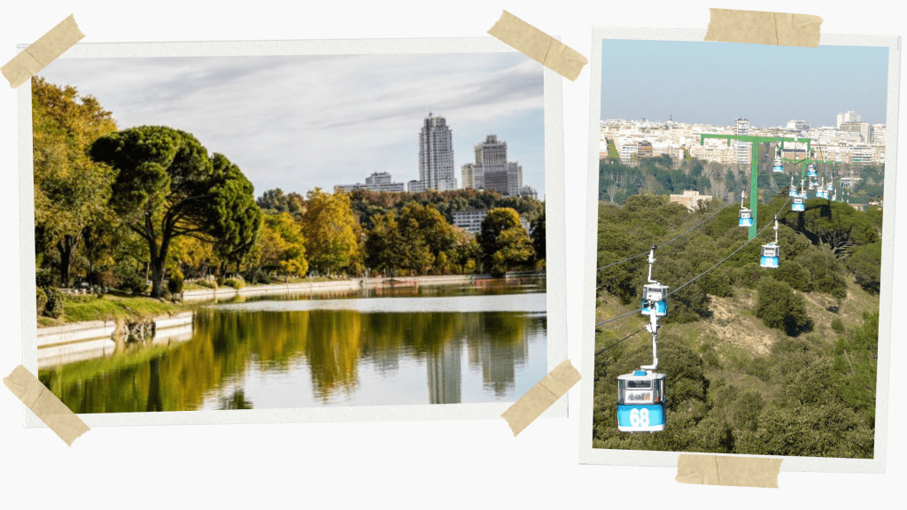 Casa de Campo Madrid