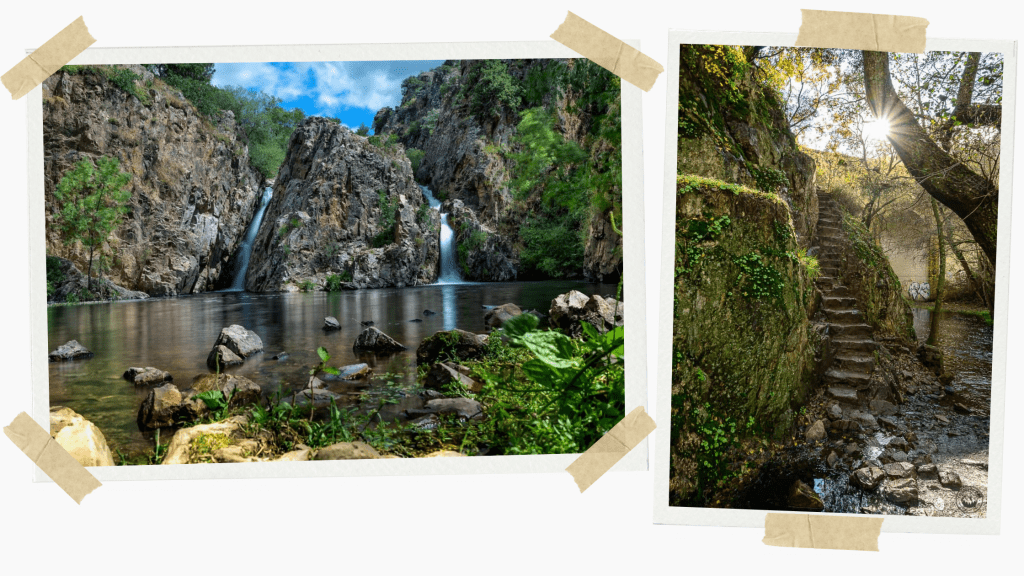 Cascadas del Hervidero