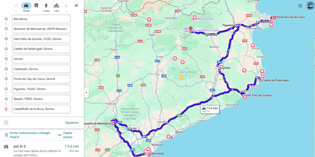 Catalunya roadtrip
