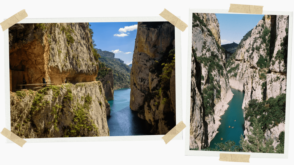 Congost de Mont Rebei hike