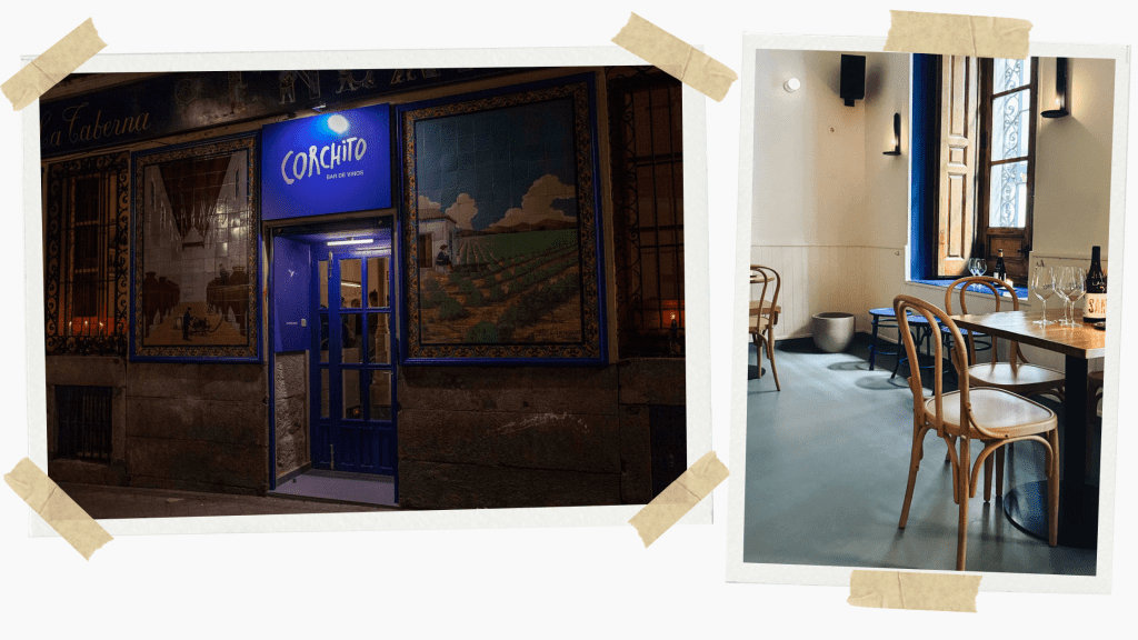 Corchito Vinos Madrid
