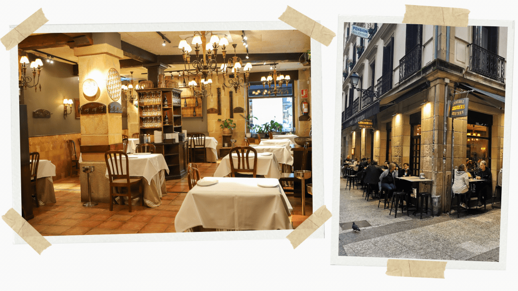 Gandarias Jatetxea San Sebastian