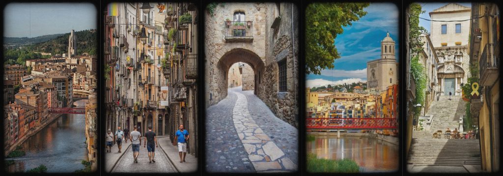 Girona collage