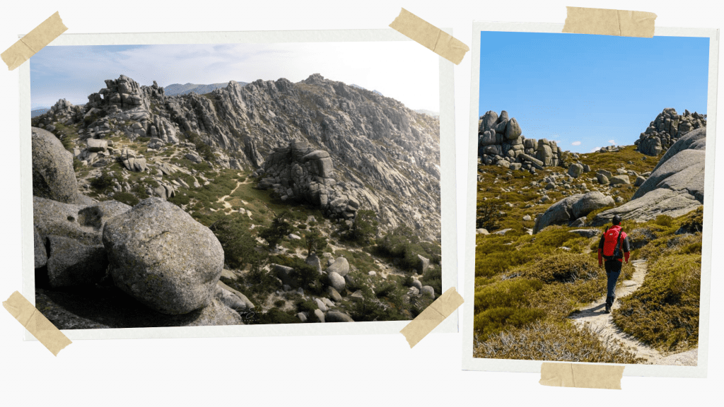 Hiking from Cercedilla Siete Picos