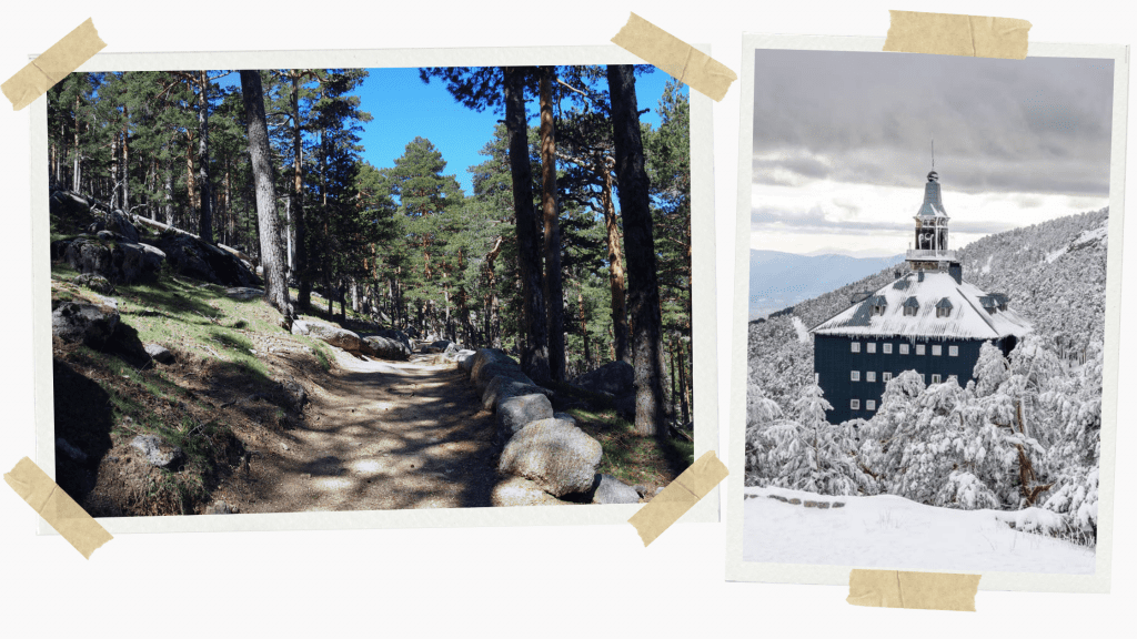 Hiking from Navacerrada