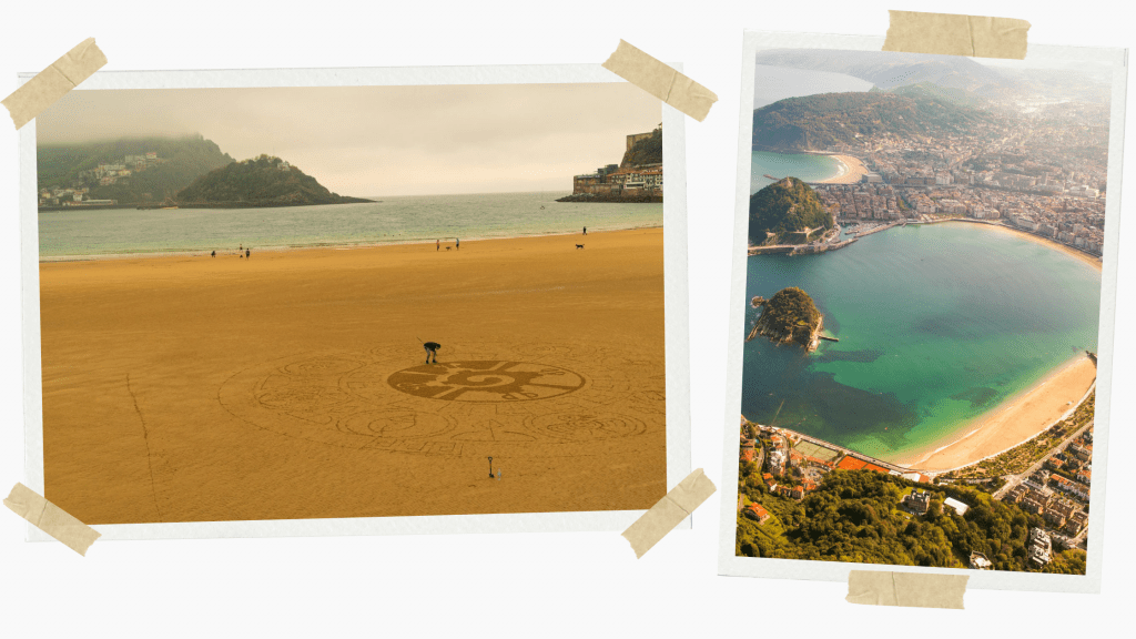 La Concha Beach San Sebastián