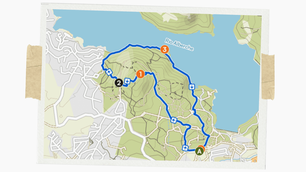 Pantano de San Juan walk