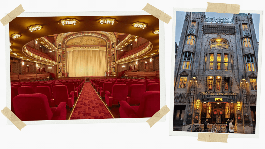 Pathe Tuschinski Amsterdam front