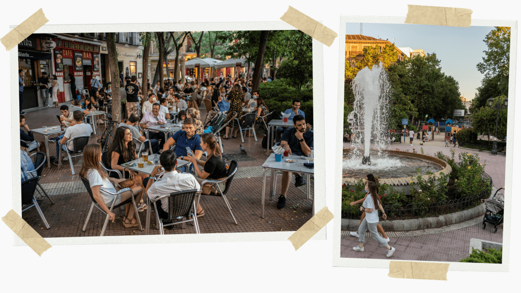 Plaza Olavide Madrid