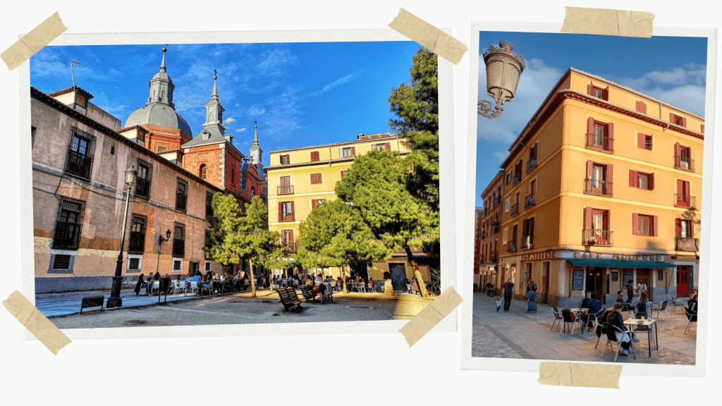 Plaza de Las Comendadores