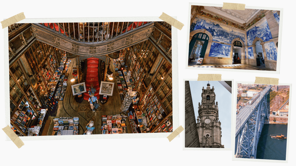 Porto landmarks