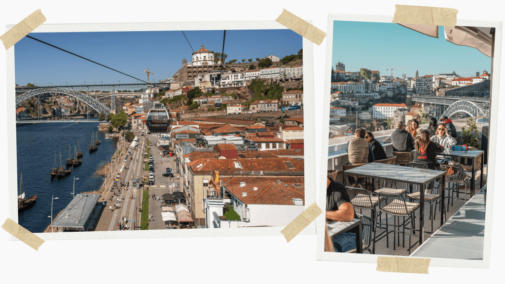 Teleférico de Gaia & Esplanada do Teleférico