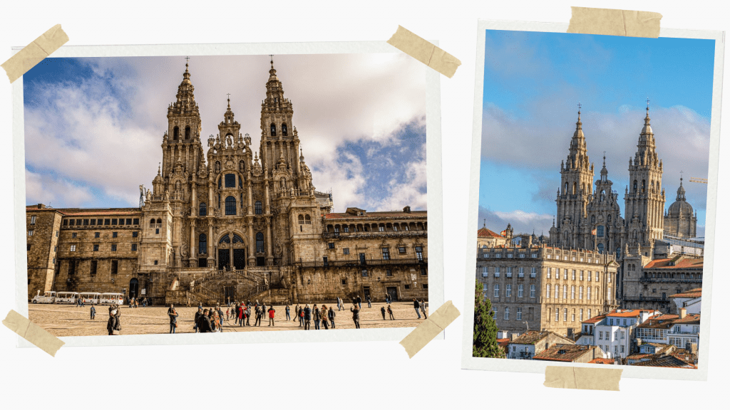 The Cathedral of Santiago de Compostela