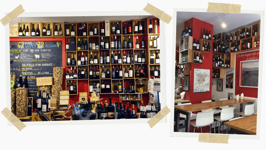 Vinoteca Vides Madrid