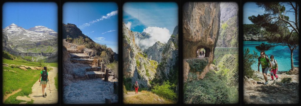 Hiking in Spain images